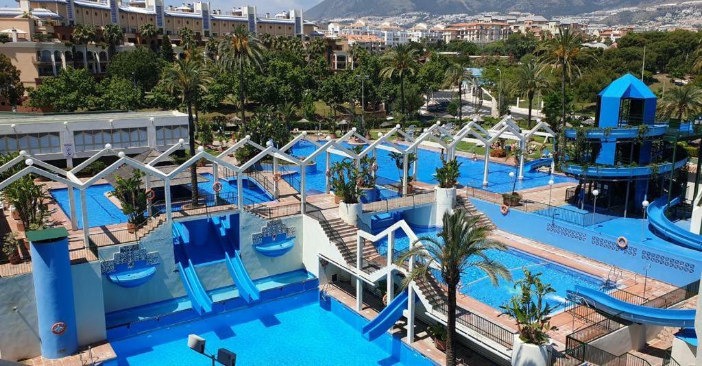 Benal Beach Vistas Al Mar 10ª Planta Benalmádena Exterior foto